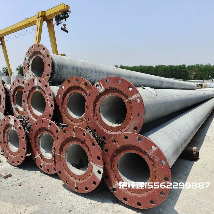 原阳12米大弯矩电杆